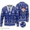 Ligue 1 Vest Stade Malherbe Caen Logo Santa Hat Xmas Ugly Sweater For Men And Women - Ligue 1 Vest Stade Malherbe Caen Logo Santa Hat Xmas Ugly Sweater For Men And Women