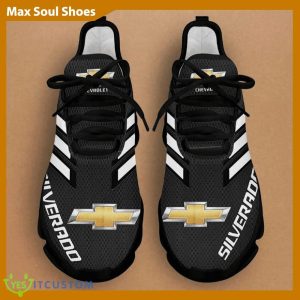 LIMITED CHEVROLET SILVERADO Racing Car Running Sneakers Urban Max Soul Shoes For Men And Women - LIMITED CHEVROLET SILVERADO Chunky Sneakers White Black Max Soul Shoes For Men And Women Photo 3
