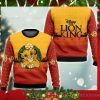 Lion King Ugly Christmas Sweater Holiday Sweater Product Photo 1