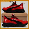 Liverpool FC Fans EPL Chunky Sneakers Aesthetic Max Soul Shoes For Men And Women - Liverpool FC Chunky Sneakers White Black Max Soul Shoes For Men And Women Photo 1