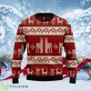 Llama Christmas Pattern Ugly Christmas Sweater A Luxurious Gift For Loved Ones Product Photo 1