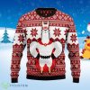 Llama Superhero Ugly Christmas Sweater Unique Gift For Men And Women Product Photo 1