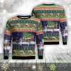 Lonaconing Maryland George’s Creek Ambulance Service AOP Ugly Sweater Christmas Season Gift AOP Ugly Sweater Christmas Season Gift Product Photo 1