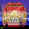 Lone Star Beer Ugly Christmas Sweater Best Gift For Everyone Product Photo 1