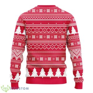 Los Angeles Angels Grinch Hug Christmas Ugly Sweater Product Photo 2