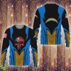 Los Angeles Chargers Champion American Football Sport Team Knitted Christmas Sweater - Los Angeles Chargers Champion American Football Sport Team Knitted Christmas Sweater