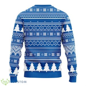 Los Angeles Dodgers Grinch Hug Christmas Ugly Sweater Product Photo 2
