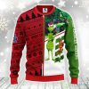 Los Angeles Dodgers Grinch & Scooby-doo Christmas Ugly Sweater Best Christmas Gift For Sport Fans Product Photo 1