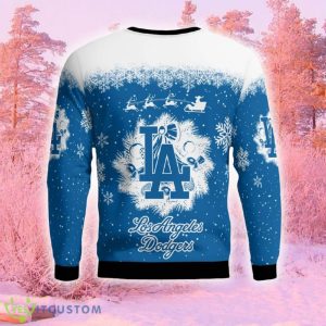 Los Angeles Dodgers Winter is Coming Funny Ugly Christmas Sweater Gift For Men And Women Gift Holidays 3 Los Angeles Dodgers Winter is Coming Funny Ugly Christmas Sweater Gift For Men And Women Gift Holidays - Los Angeles Dodgers Winter is Coming Ugly Sweater_3