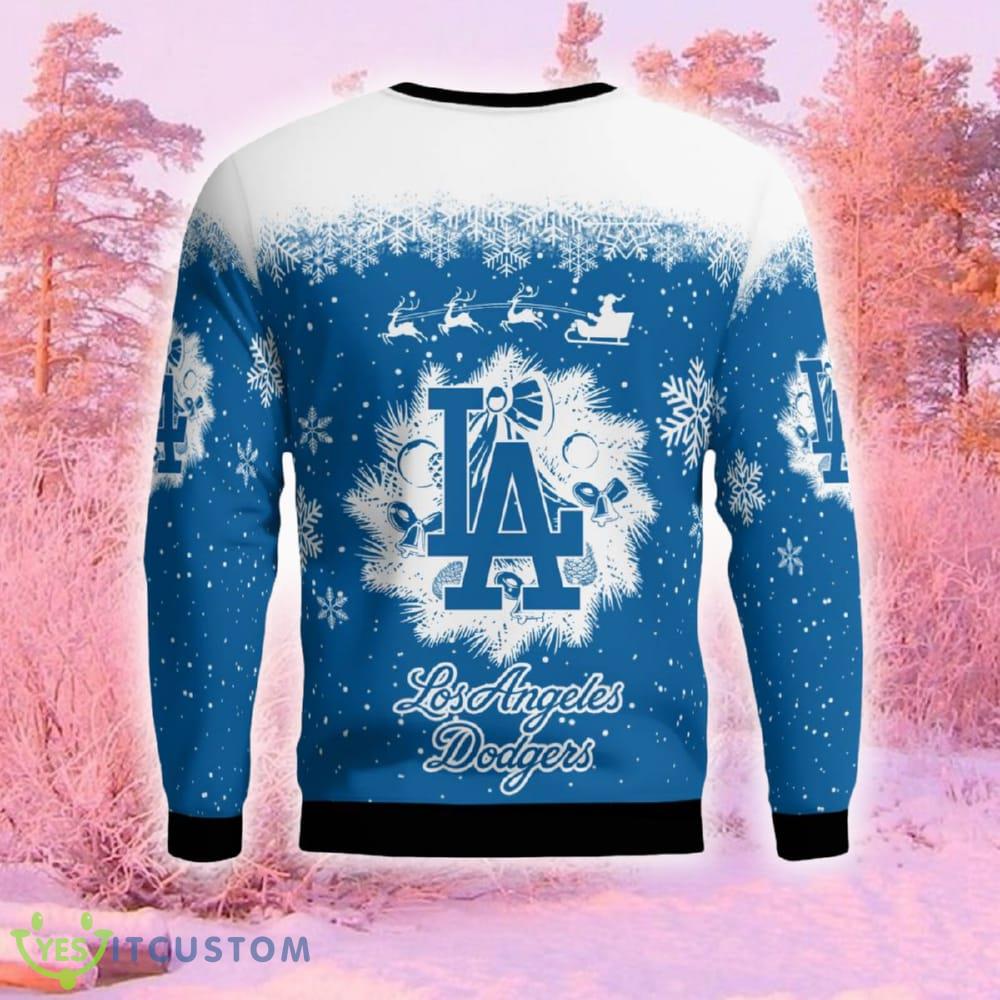 Los Angeles Dodgers Winter is Coming Funny Ugly Christmas Sweater Gift For Men And Women Gift Holidays 6 Los Angeles Dodgers Winter is Coming Funny Ugly Christmas Sweater Gift For Men And Women Gift Holidays - Los Angeles Dodgers Winter is Coming Ugly Sweater_3
