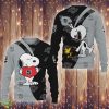 Los Angeles Kings Snoopy Cute Heart American Sports Team Ugly Xmas Sweater - Los Angeles Kings Snoopy Cute Heart American Sports Team Ugly Xmas Sweater