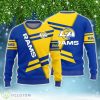 Los Angeles Rams Basic Pattern Limited Sweater Ugly Christmas Gift Product Photo 1