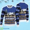 Los Angeles Rams Casual Christmas Sweater For Fans Product Photo 1