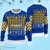 Los Angeles Rams Check Christmas Sweater Product Photo 1