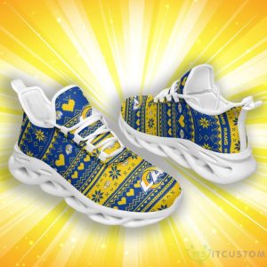 Los Angeles Rams Christmas Patterns Max Soul Shoes 6 Los Angeles Rams Christmas Patterns Max Soul Shoes Product Photo 3