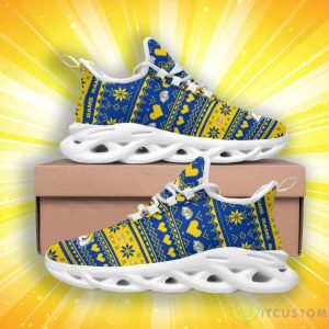 Los Angeles Rams Christmas Patterns Max Soul Shoes 7 Los Angeles Rams Christmas Patterns Max Soul Shoes Product Photo 4