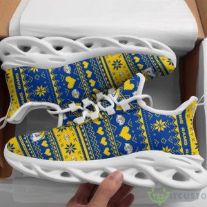Los Angeles Rams Christmas Patterns Max Soul Shoes Product Photo 1