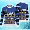 Los Angeles Rams Christmas Reindeers Pattern Limited Edition Ugly Sweater Product Photo 1