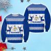 Los Angeles Rams Christmas Sweatshirt Product Photo 1