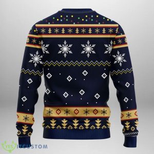 Los Angeles Rams Funny Grinch Christmas Ugly Sweater Product Photo 2