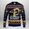 Los Angeles Rams Funny Grinch Christmas Ugly Sweater Product Photo 1