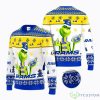 Los Angeles Rams Grinch Ugly Christmas Sweater Xmas 3D Printed Christmas Sweater Gift Product Photo 1