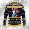 Los Angeles Rams HoHoHo Christmas Ugly Sweater 3D Christmas Xmas Sweater Product Photo 1