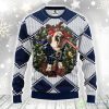 Los Angeles Rams Pub Dog Christmas Ugly Sweater 3D Christmas Xmas Sweater Product Photo 1