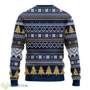 Los Angeles Rams Tree Ugly Christmas Fleece Sweater Product Photo 2
