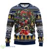 Los Angeles Rams Tree Ugly Christmas Fleece Sweater Product Photo 1