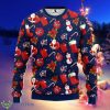 Louis Cardinals Santa Claus Snowman Ugly Christmas Sweater Best Gift For Everyone Product Photo 1