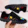 Love Tooth Dentist Color Casual Running Sneakers Product Photo 1