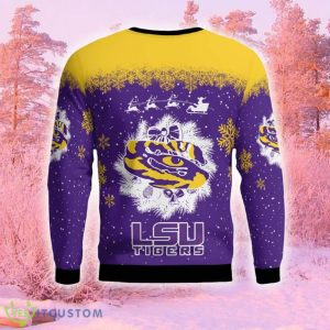 LSU Tigers Winter is Coming Funny Ugly Christmas Sweater Gift For Men And Women Gift Holidays - LSU Tigers Winter is Coming Ugly Sweater_3