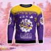 LSU Tigers Winter is Coming Funny Ugly Christmas Sweater Gift For Men And Women Gift Holidays - LSU Tigers Winter is Coming Ugly Sweater_2