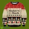 Maker's Mark Christmas Ugly Sweater Impressive Gift For Men And Women Product Photo 1