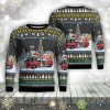 Manchester Connecticut Manchester 8th Utilities District AOP Ugly Sweater Christmas Season Gift Product Photo 1