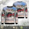 Marlborough Fire Department Marlborough Massachusetts Christmas AOP Ugly Sweater Christmas Season Gift Product Photo 1