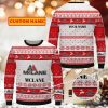 Mclane Ugly Christmas Sweater Custom Name Product Photo 1