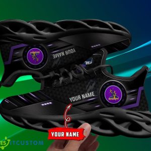 Melbourne Storm Custom Name NRL Max Soul Shoes Best Gift Product Photo 1