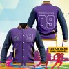 Melbourne Storm NRL Custom Name And Number Baseball Jacket For Fans Style Gift Product Photo 1