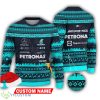 Mercedes-AMG PETRONAS F1 Team Custom Name Ugly Sweater Gift For Christmas - Mercedes-AMG PETRONAS F1 Team Custom Name Ugly Sweater Gift For Christmas