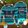 Mercedes-AMG PETRONAS F1 Team Special Gift Ugly Christmas Sweater Custom Name Product Photo 1