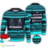 Mercedes-AMG PETRONAS Formula 1 Team Kintted Christmas 3D Sweater For Men And Women - Mercedes-AMG PETRONAS Formula 1 Team Kintted Christmas 3D Sweater For Men And Women