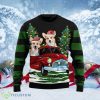 Merry Christmas Corgi Ugly Christmas Sweater A Luxurious Gift For Loved Ones Product Photo 1
