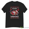Merry Christmas San Francisco 49ers T Shirt - G500 Men’s Classic T-Shirt