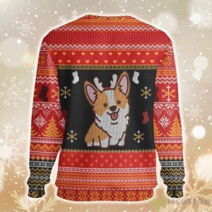 Merry Corgmas Ugly Christmas Sweater 3 Merry Corgmas Ugly Christmas Sweater - Merry Corgmas EZ05 1310 All Over Print Sweatshirt_2