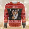 Merry Corgmas Ugly Christmas Sweater - Merry Corgmas EZ05 1310 All Over Print Sweatshirt_1