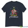 Merry Golden Christmas Quotes T-shirt, Blanche Rose Dorothy Sophia Ugly Christmas - G500 Men’s Classic T-Shirt