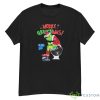 Merry Grinchmas The Grinch Kc Chiefs Las Vegas Raiders And Los Angeles Chargers Toilet Paper Christmas Shirt - G500 Men’s Classic T-Shirt
