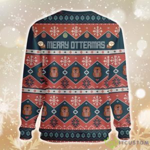 Merry Otter – Mas Ugly Christmas Sweater 3 Merry Otter – Mas Ugly Christmas Sweater Product Photo 2
